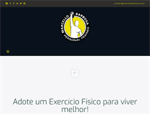 Tablet Screenshot of marcellobarbosa.com